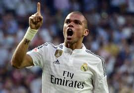 Image result for pepe for real madrid
