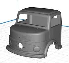 Body Cab Truck Mercedes 1113 Kipper 3d Print Model Caminhao De Madeira Carrinho De Mao De Madeira Carrinho De Mao