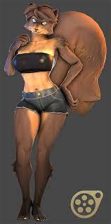 Furry sfm