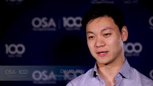 David Ren explains why he went into his current field--OSA Stories