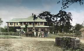 Dak Bungalow, India, c.1875— A ...