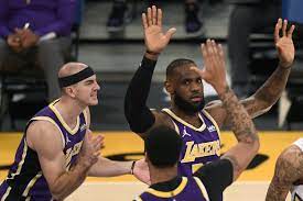 With lebron, anthony davis and marc gasol all out for the lakers, the six points isn't enough for me to back l.a. Lakers Vs Pelicans Final Score Ad Stays Undefeated Vs Former Team Silver Screen And Roll