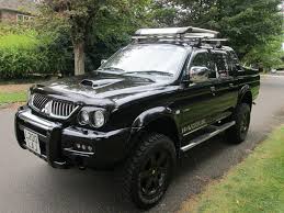Mitsubishi L200 Warrior Coches 4x4 Camionetas 4x4 Camionetas