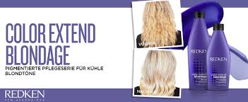 Redken color extend blondage is a color depositing purple shampoo for blonde and highlighted hair this shampoo features key ingredients salicylic acid to strengthen and repair blonde hair from the co more Redken Color Extend Blondage Shampoo Neutralisierendes Blond Shampoo Anti Gelbstich Shampoo Fur Blondes Coloriertes Haar Mit Pigmenten Color Shampoo Fur Blonde Haare 300 Ml Amazon De