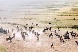 In the middle of our 8 day bush outreach in northern mozambique, the question comes to our team, does anyone want to kill a goat for lunch today?. Knock Around A Goat Carcass With These Buzkashi Players Wired