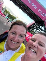 Wife of former ACC completes marathon for Chris