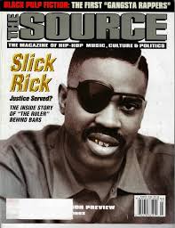 THE SOURCE MAGAZINE March 1995 Slick Rick Biggie Nas Wu-Tang 2pac E-40 Hip  Hop $65.00