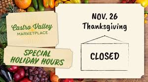 We did not find results for: Thanksgiving We Re Closed Castro Valley Marketplace