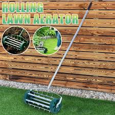 Like the handheld cultivator tiller, this type of garden tool is used to turn the soil before planting and to remove weeds, to loosen and aerate the soil as the plants grow. Garden Cultivator Aerator Garden Rolling Lawn Aerator Roller Hand Push Push Manual Machine Buy At A Low Prices On Joom E Commerce Platform