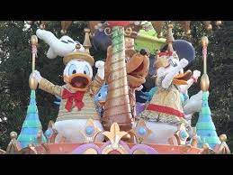 ºoº 東京ディズニーランド ハピネス イズ ヒア パレード tokyo disneyland happiness is here day pa クリスマス オーナメント ディズニーランド パレード