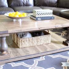 Check out our restoration hardware coffee table selection for the very best in unique or custom, handmade pieces from our coffee & end personalized search, content, and recommendations. Diy Restoration Hardware Inspired Balustrade Coffee Table Ryobi Nation Projects