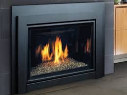 This easy to use gas burning insert with river rocks provides maximum comfort and reliability. Marquis Capri 34 Gas Fireplace Insert