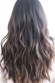 Asian Hair Balayage Natural Hair Dye Color Long Loose Waves Effortless Beach Wave Di 2020