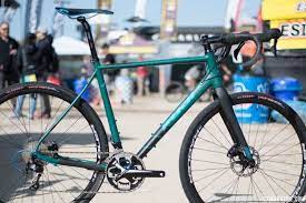 Fuji S First Ever Gravel Bike Unveiled At Sea Otter Cyclocross Magazine Cyclocross News Races Bikes Photos Videos Gravel Bike Cyclocross Bike