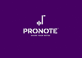 Pronote incorporates all domains of academia: Pronote Huaman Studio Creative Logo Cool Logo Logos
