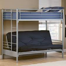 If you need the lower bunk only for sleepover guests, a few big cushions will help turn it into a cozy sofa. 30 Bunk Bed With Sofa Underneath Interior Design For Bedrooms Check More At Http Billiepiperfan Com Bunk Bed With Futon Bunk Bed Cheap Bunk Beds Bunk Beds