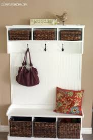 Diy Bench Coat Rack Diy Entryway Bench Home Decor Diy Entryway