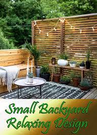 Apr 08, 2008 · backyard sanctuaries the key feature is water; Small Backyard Relaxing Design Garden Ideas