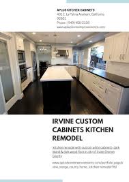 Anaheim california kitchen cabinets listings. Irvine Custom Cabinets Kitchen Remodel By Alex Tabrizi Issuu