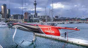 Ac75 is the new class of high performance fully foiling monohull racing yachts, to be sailed when new zealand defend the cup in 2021. America S Cup 36 Kiwis Splash The First Ac75 Wave Train