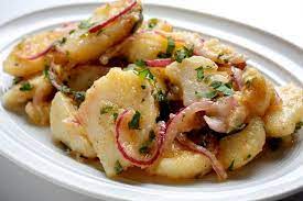 German Potato Salad Recipe Potato Salad Potatoe Salad Recipe German Potatoes