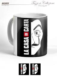 Check spelling or type a new query. Tazza La Casa Di Carta Maschera Tazze Serie Tv B100 It Store Grafica Personalizzazione E Stampa Digitale