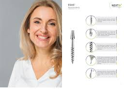 Root Form Nextin Biocare ESAS Dental Implants