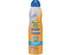 Banana Boat Sunscreen Spray Recall For Burn Injuries