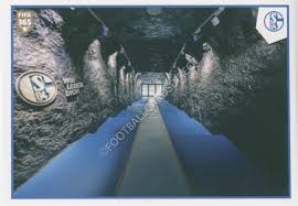 The world has their eyes on schalke. 183 Veltins Arena Player S Tunnel Fc Schalke 04 Fifa 365 2021 Stickers Football Cards Direct