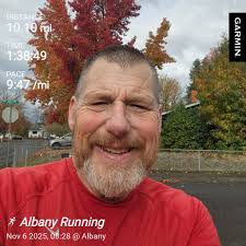 Completed 10 mile run