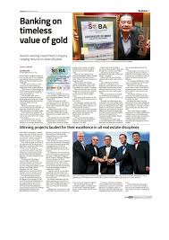 Daily express the largest circulation daily newspaper in sabah. News Fiabci Prix D Excellence Awards Fiabci Prix D Excellence Awards