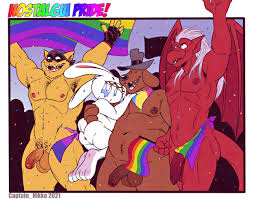 Post 4425095: Brooklyn Chance_Furlong crossover Gargoyles Max Nikkonator Sam  Sam_and_Max Swat_Kats