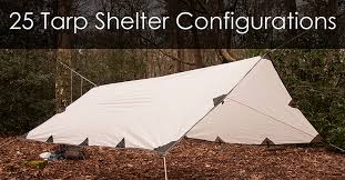 I will show you how i built my free standing diy truck canopy and how i set it up. How To Make A Tarp Tent 25 Designs