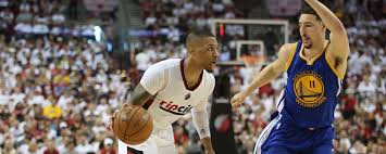 Damian lillard has become one of the best players in the nba, but he doesn't always get the same amount of publicity as a guy like lebron james because he plays the meanings of damian lillard's tattoos. Damian Lillard Has Tattoo Of Oakland Tree Featured On Warriors Alt Abc7 San Francisco