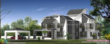 Weber design group specializes in beach, coastal and mediterranean luxury home plans and has. Ultra Modern Contemporary Style Luxury Home Kerala Home Design Bloglovin