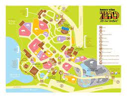 Henry Vilas Zoo Zoo Tour Map Wisconsin Attractions Madison Zoo