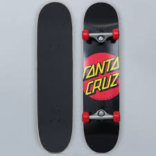 Skateboarding Longboarding Santa Cruz Classic Dot Logo Cruiser Complete Skateboard Blue Com Classic pintail dot 9,58 x 39. vida rural