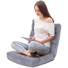 Dreamade Bodenstuhl 14 Stufig Verstellbar Sitzkissen Fur Innenraum Sitzsack Sofa Bodenkissen Sitzmatte Mit Rucken In 2020 Bodensessel Meditationsstuhl Sitzsack Sofa