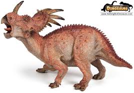Papo Museum Quality Realistic Styracosaurus Dinosaur Toy Replica Model Figure Collectible Nothing But Dinosaurs Styracosaurus Prehistoric Animals Animals