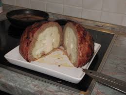 Blumenkohl Bacon Bomb Blumenkohl Lebensmittel Essen Essen