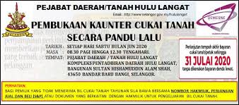 Lokasi jajahan kota bharu disempadani oleh jajahan pasir mas di sebelah barat, jajahan tumpat di sebelah utara. Pusat Khidmat Rakyat Adun Lembah Jaya Assalamualaikum Dan Salam Sejahtera Pejabat Daerah Tanah Hulu Langat Akan Membuka Kaunter Cukai Tanah Secara Pandu Lalu Seperti Ketetapan Berikut Tarikh Setiap