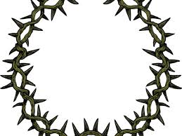 Nail Clipart Crown Thorns Crown Of Thorns Png Transparent Cartoon Jing Fm