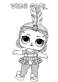 Your kids will increase their vocabulary by learning about different anima. Lol Surprise Dolls Coloring Pages Print Them For Free All The Series