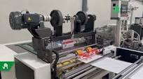 Fully Automatic PP Woven Bag Cutting, Valve Insertion, Top/Bottom Stitch  Machine | Five Fingers
