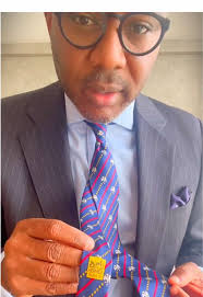 Power Dressing with Purpose: Confidence, Conversation & a Rare Hermès Tie:  Power Dressing with Purpose: Confidence, Conversation & a Rare Hermès Tie  Today’s look is a study in quiet luxury and ...