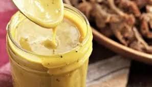 Recette De Sauce Barbecue Maison Aux Pommes Et Au Piment Jalapeno Hey Grill Hey In 2020 Mustard Bbq Sauce Barbeque Sauce Recipe Bbq Sauce Recipe