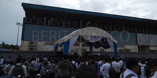 Info penerimaan pegawai bnn aceh : Ribuan Orang Banjiri Stadion Lampineung Banda Aceh