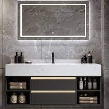 40 Floating Bathroom Vanity With Top Wall Mounted Vanity Cabinet Single Sink Vanity W In 2021 Floating Bathroom Vanities Bathroom Sink Design Floating Bathroom Vanity