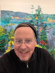 View from the summit of Pigeon Hill in Steuben