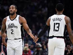 Paul george celebrated his move to the clippers with a round of baccarat. Clippers Win Over Timberwolves 124 117 Behind Paul George S 46 Kawhi Leonard S 42 Clips Nation